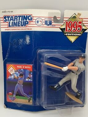 Vintage Starting Lineup 1995 MLB New York Yankees Paul O'Neill Figurine